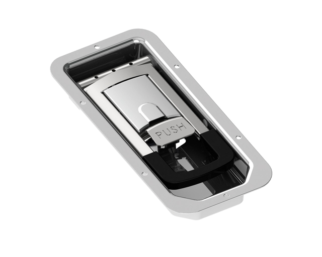 Замок PUSH врезной с ключем D16